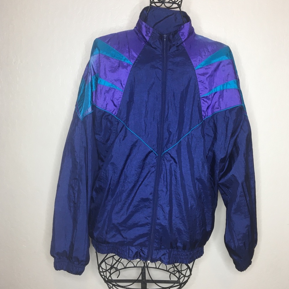 Vintage Wilson full zip windbreaker